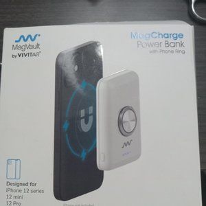 Vivitar mag power bank wireless charger for iPhone12 ,max,pro,mini